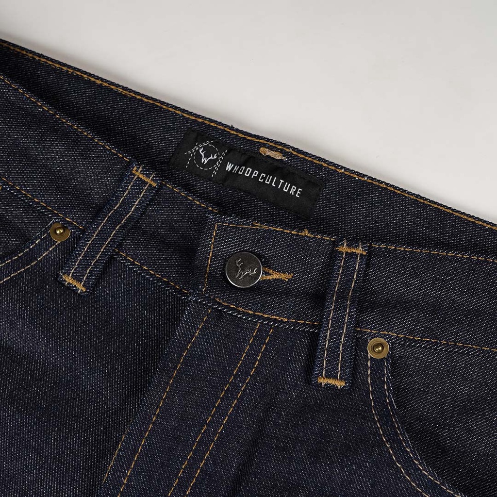 Whoopculture &quot;Yezo&quot; Deep Dawn 14oz Denim