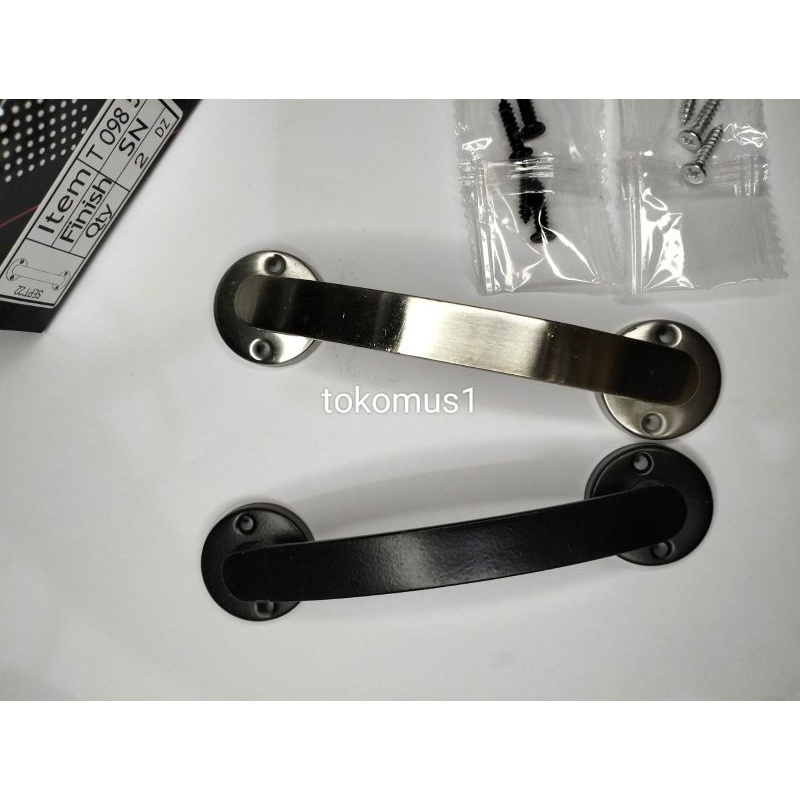 Tarikan Laci 098 SN / Tarikan Lemari 5&quot; Inci /Tarikan Jendela Stainless