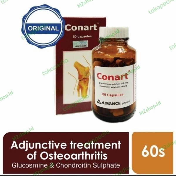 Conart 60 Capsules Glucosamine Ready