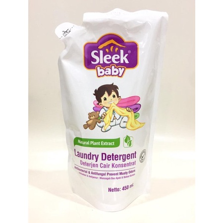 SLEEK BABY LAUNDRY DETERGENT 450ML