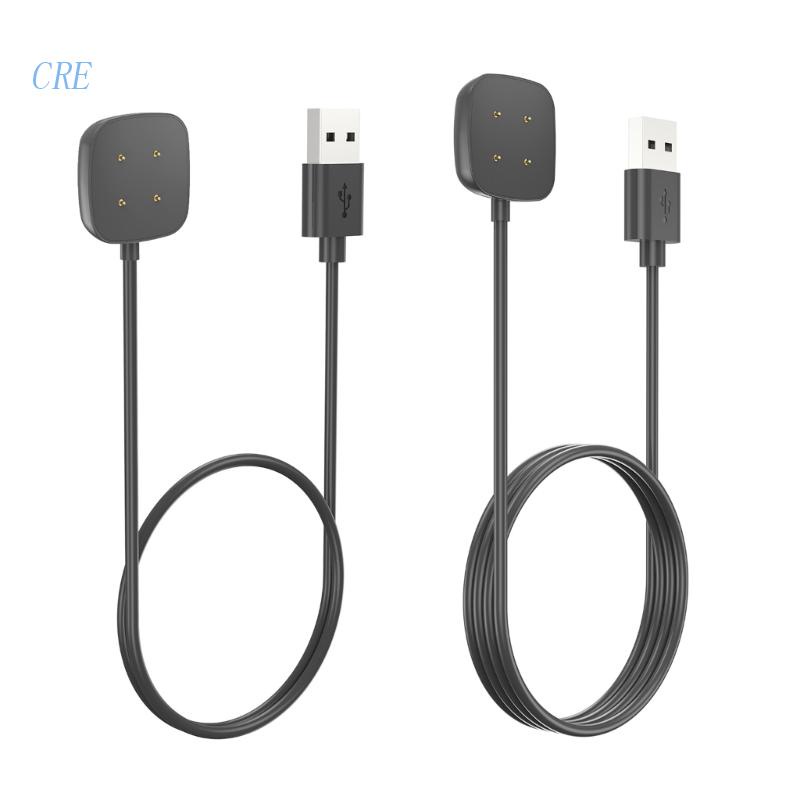 Cre Dock Charger Power Adapter Fast Charging Untuk Versa 4 / 3