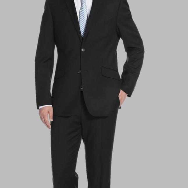 Blazer Pria Original Produk Jas Pria Jas Wisuda Jas Formal - Hitam, L