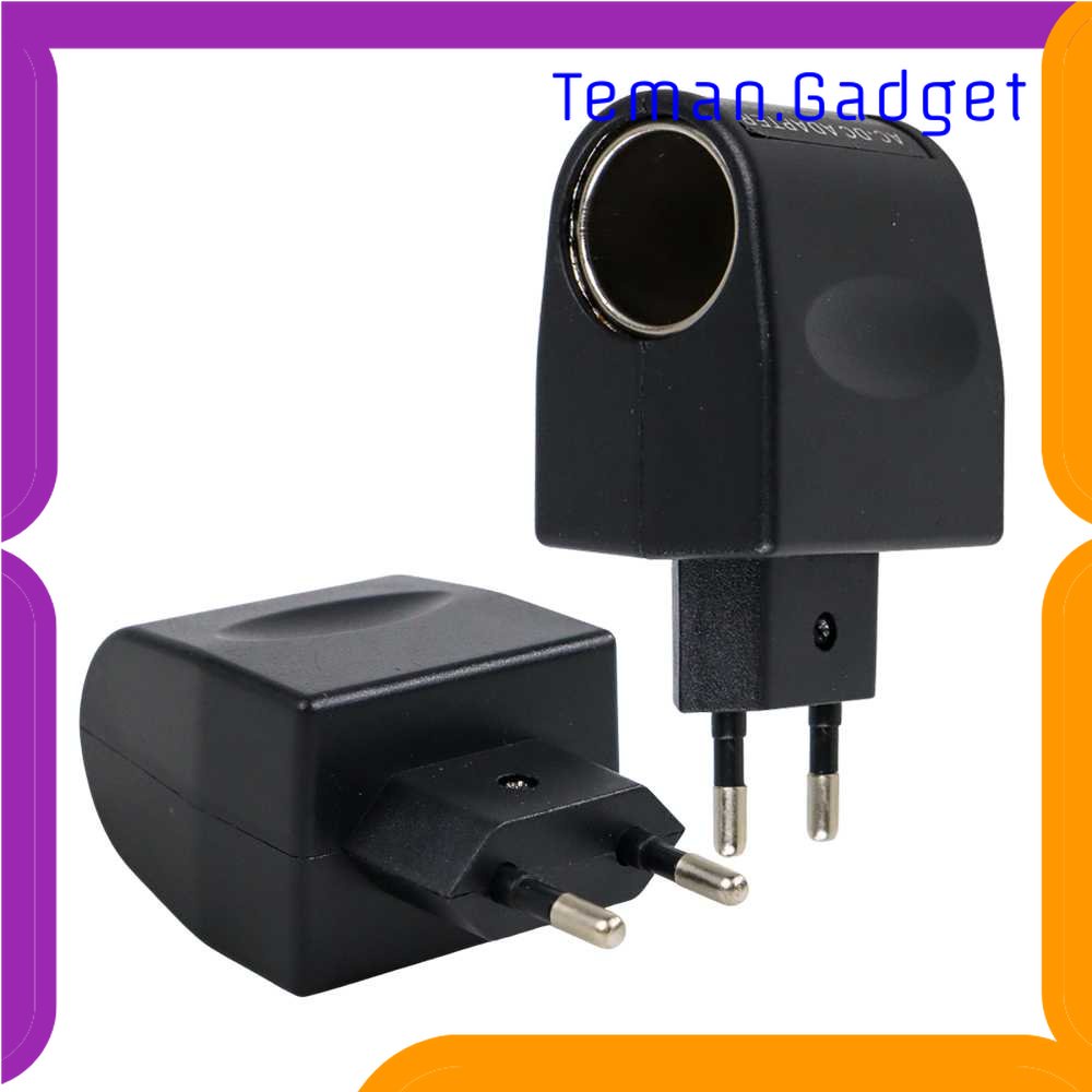 TG-TRV Car Charger Switch EU Plug 12 V 500mA - KYA000109