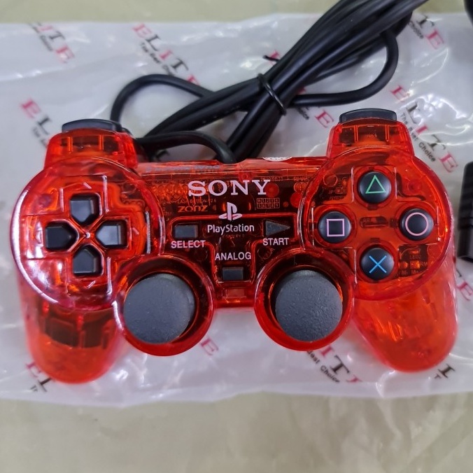 NEW SONY PS2 PS 2 PS3 3 Stik Stick Gamepad Joystick Controller PC Laptop Gaming Original Ori Pabrik 