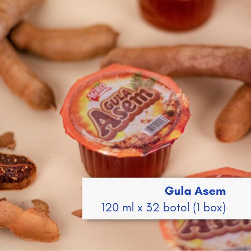 

Agro Gula Asem 120 ml + 32 cup (1 box)