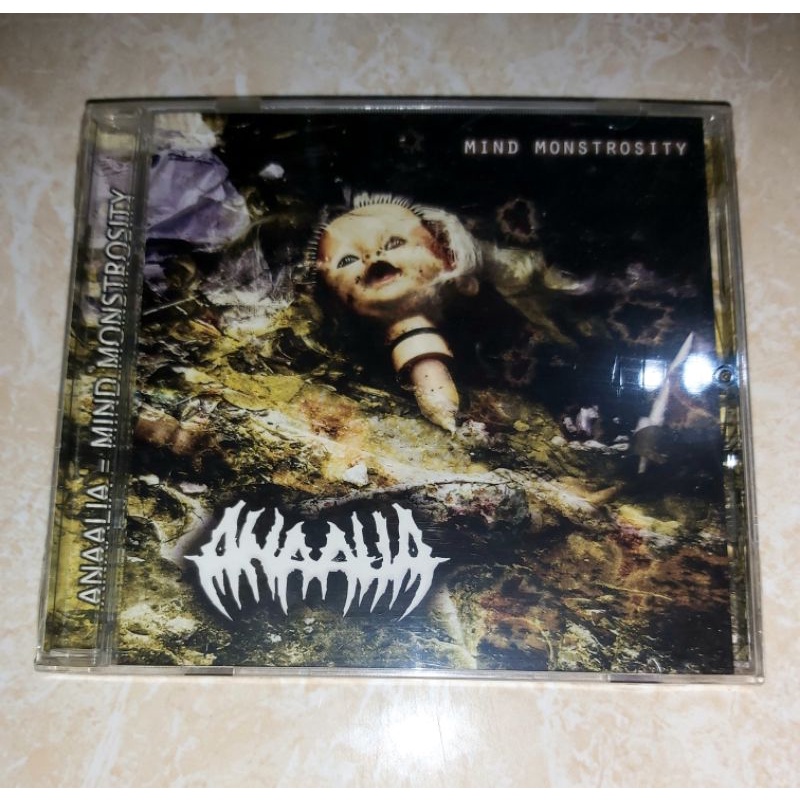 CD ANAALIA - Mind Monstrosity