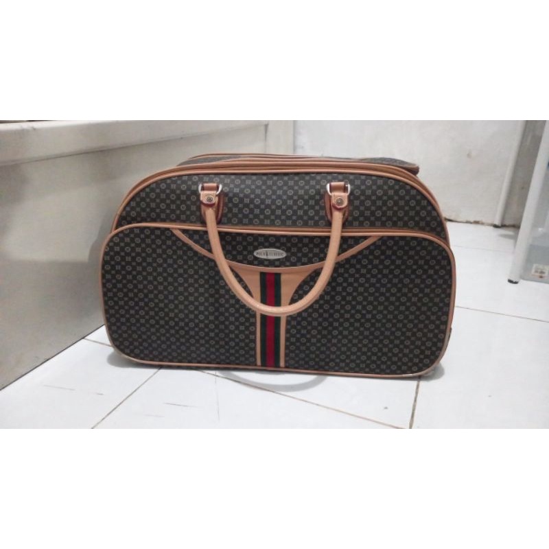 Koper polo classic preloved bisa jinjing dan roda warna coklat