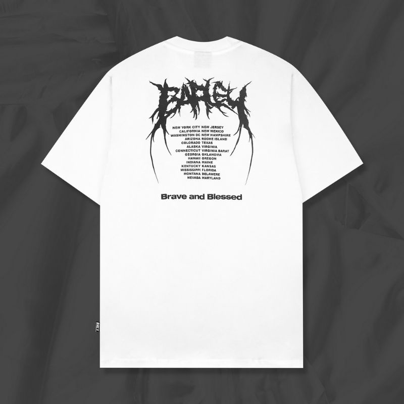 T-SHIRT KAOS DISTRO Barley Division Trav