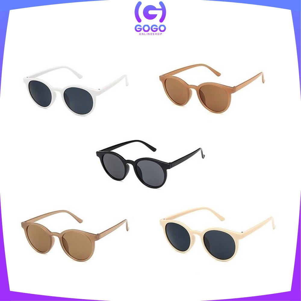 GOGO-C88-91 Kacamata Fashion Wanita Korea Style Kaca mata Gaya Pria / Kacamata Pantai Sunglasses Murah