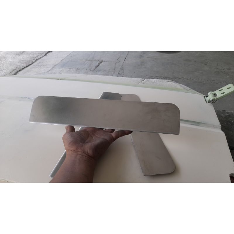 New Jidar dempul stainless panjang 40 cm, jidar dempul mobil, jidar dempul panjang Original