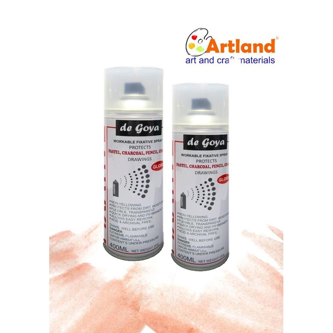 

De goya fixative workable spray 400ml