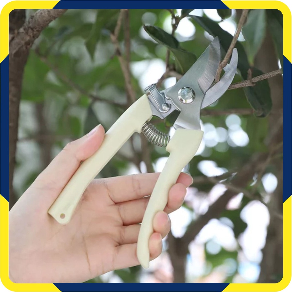 Murah Lebay S239 Gunting Dahan Ranting / Gunting Tanaman Tajam / Peralatan Berkebun Gunting Dahan Ranting