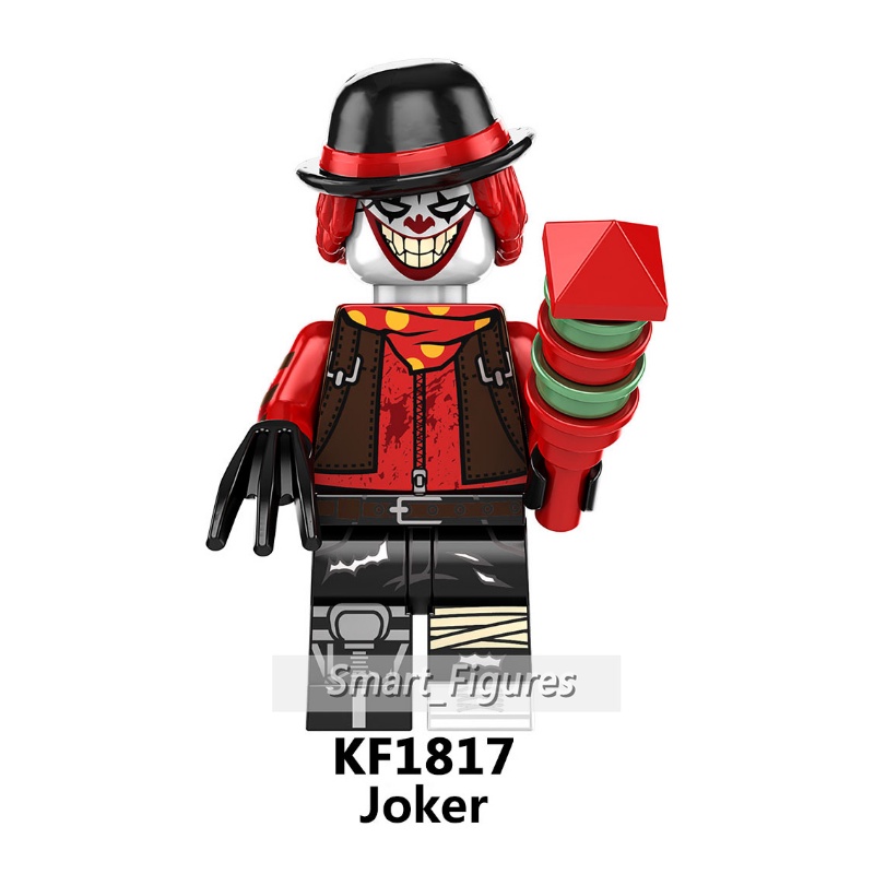 Mainan Action Figure Minifigures Jack The Ripper Bahan Kulit Untuk Hadiah Halloween KF6173