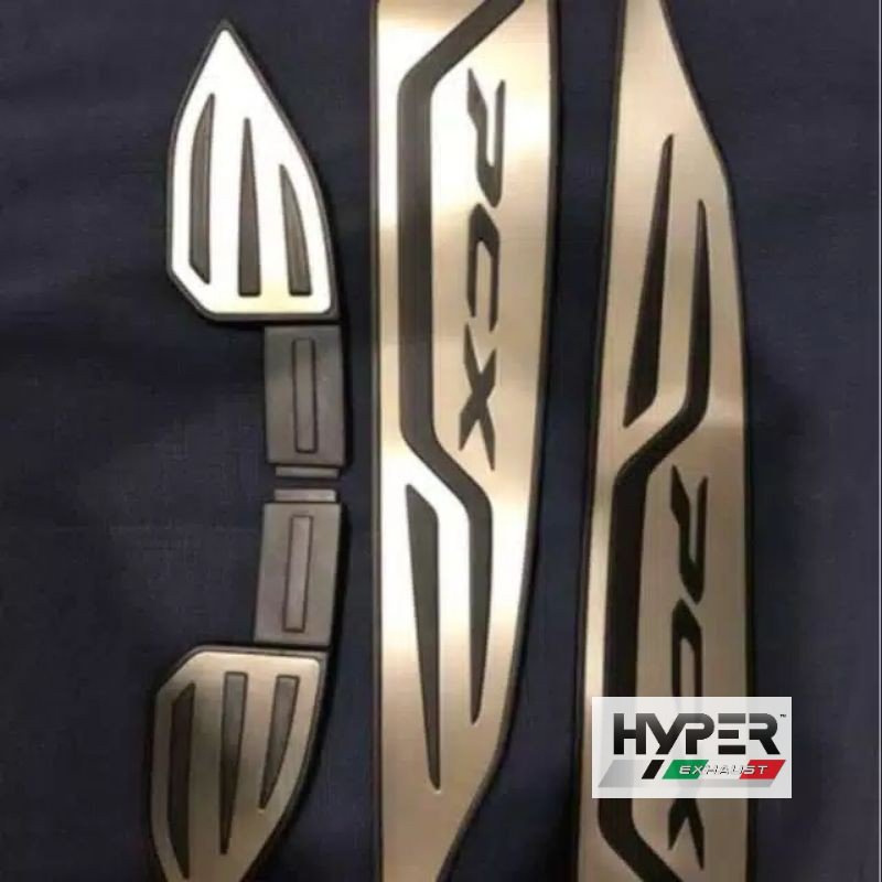 Karpet pcx 150 dan pcx 160 cc  2021- 2024 original ahm pijakan kaki pcx aksesoris resmi honda (COD)
