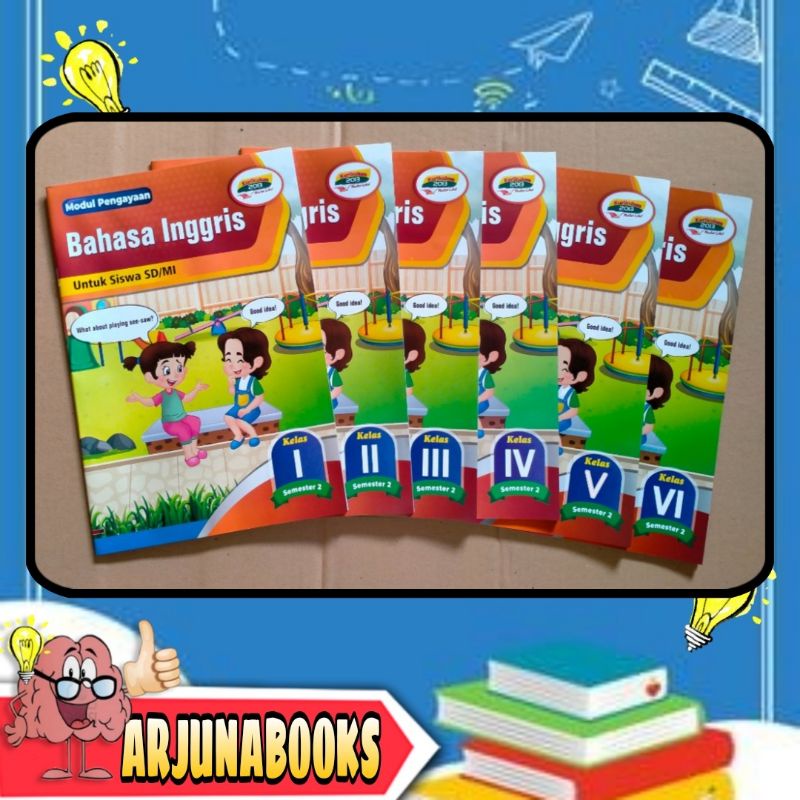 LKS Bahasa Inggris/Modul Bahasa Inggris SD