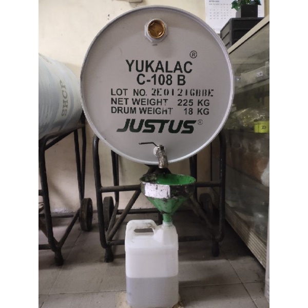 RESIN BENING YUKALAC C-108 [JUSTUS]