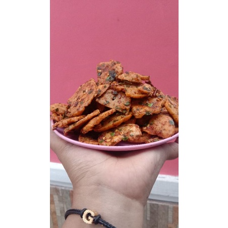 

basreng koin daun jeruk