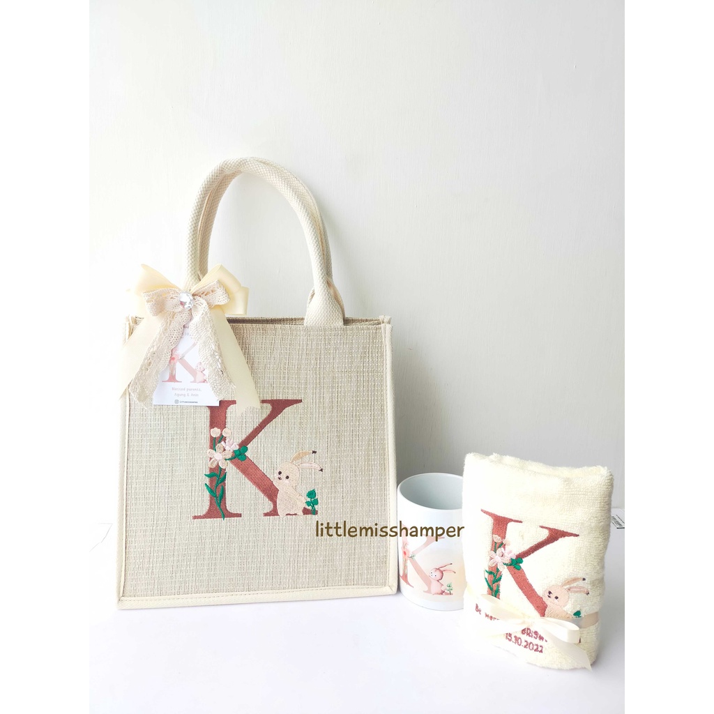 

Custom tenteng kanvas bordir bordir sport towel dan mug gelas printing