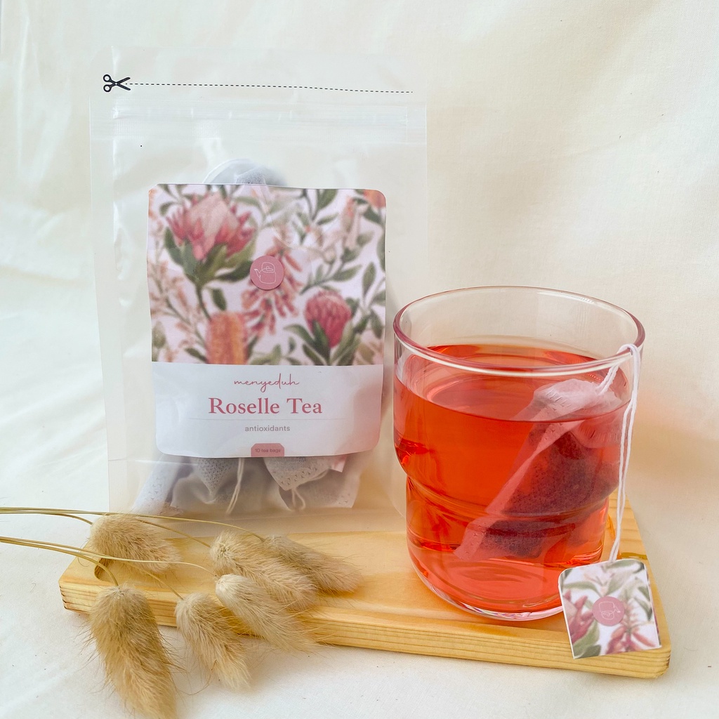 

menyeduh : Roselle Tea
