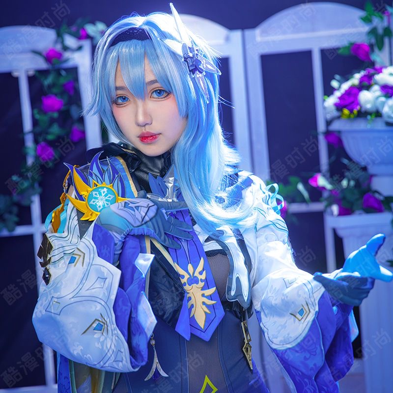 Costume Eula Genshin Impact - NO BRAND