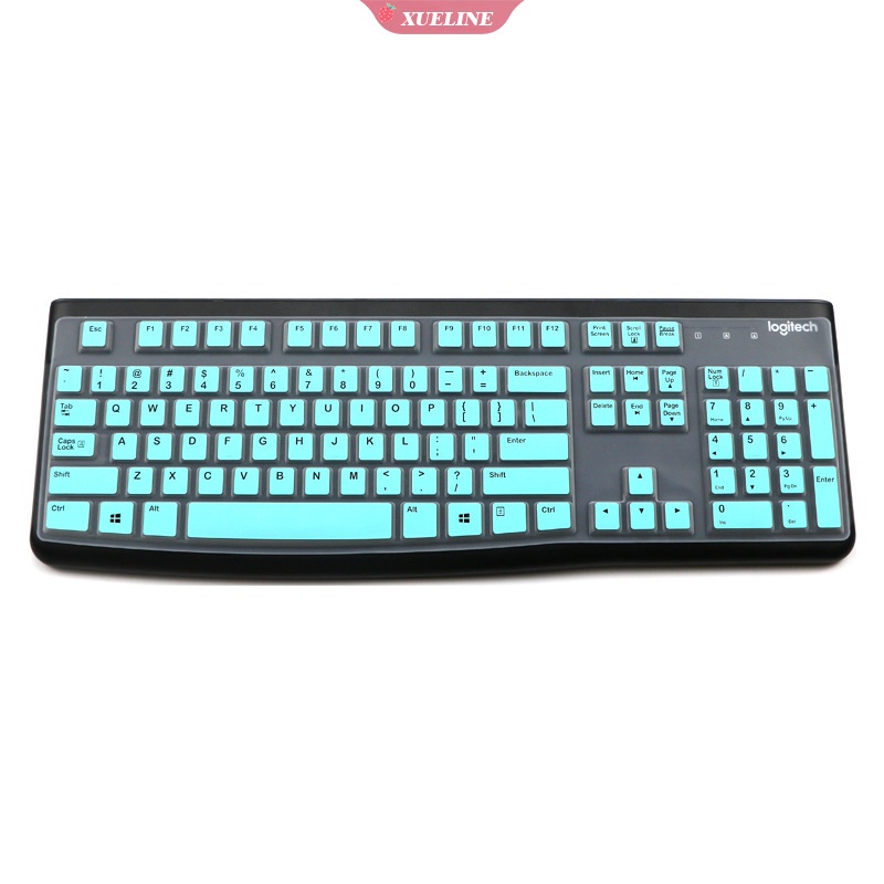 Logitech mk120 film Pelindung keyboard Logitech k120 Anti Debu