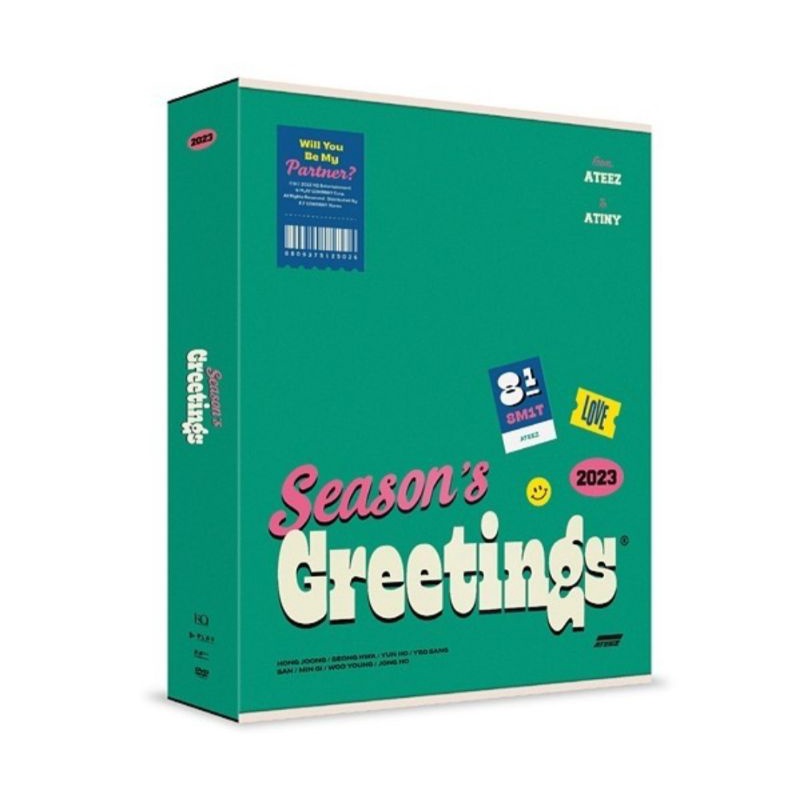 OFFICIAL ATEEZ SEASON'S GREETINGS 2023