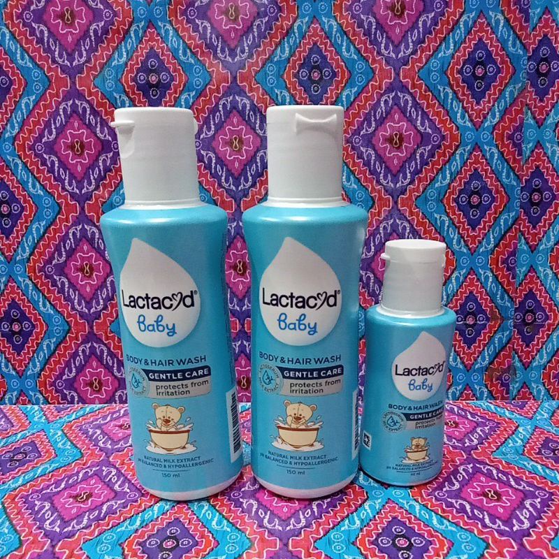 Jual Lactacyd Baby Liquid Soap(Kemasan baru) 60 ml 150 ml Shopee