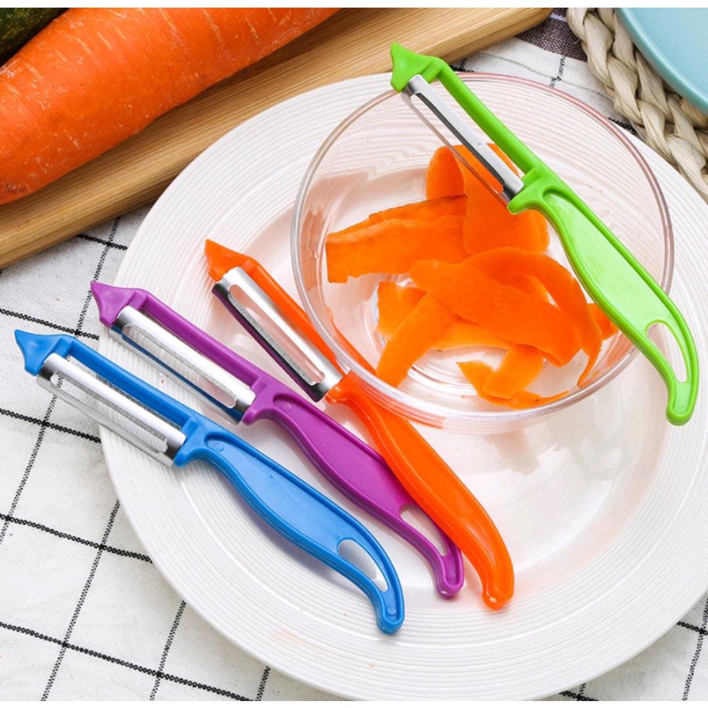 Pengupas Buah Super Tajam Fruit Slicer Dengan Gagang