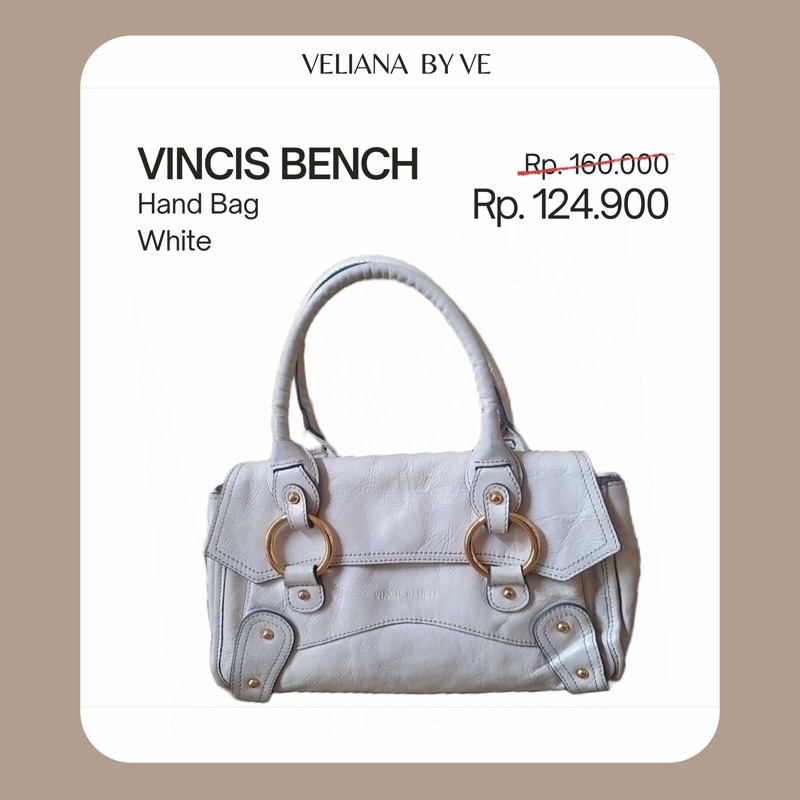 Vincis Bench (Preloved)