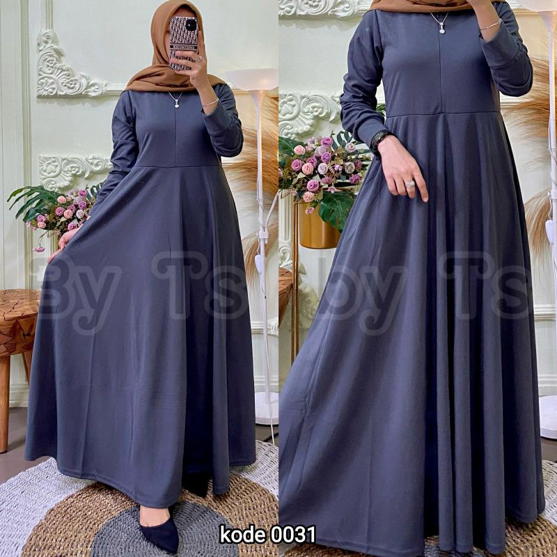 Gamis voxy polos mayung