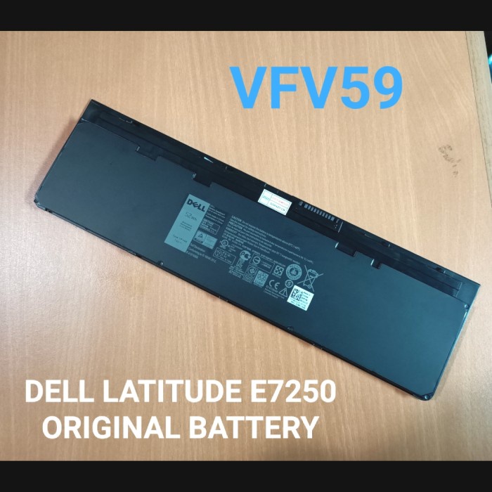 BATTERY BATERAI DELL LATITUDE E7240 VFV59 ORIGINAL