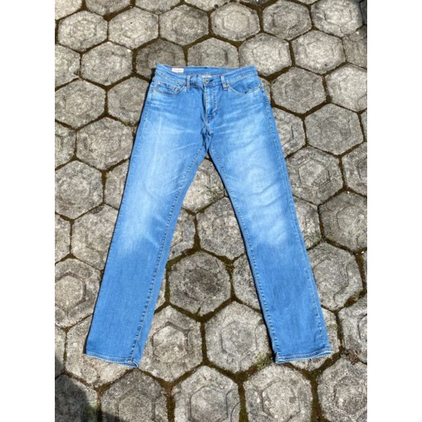 levis 511 second bekas levis jeans 511 Big E bekas second