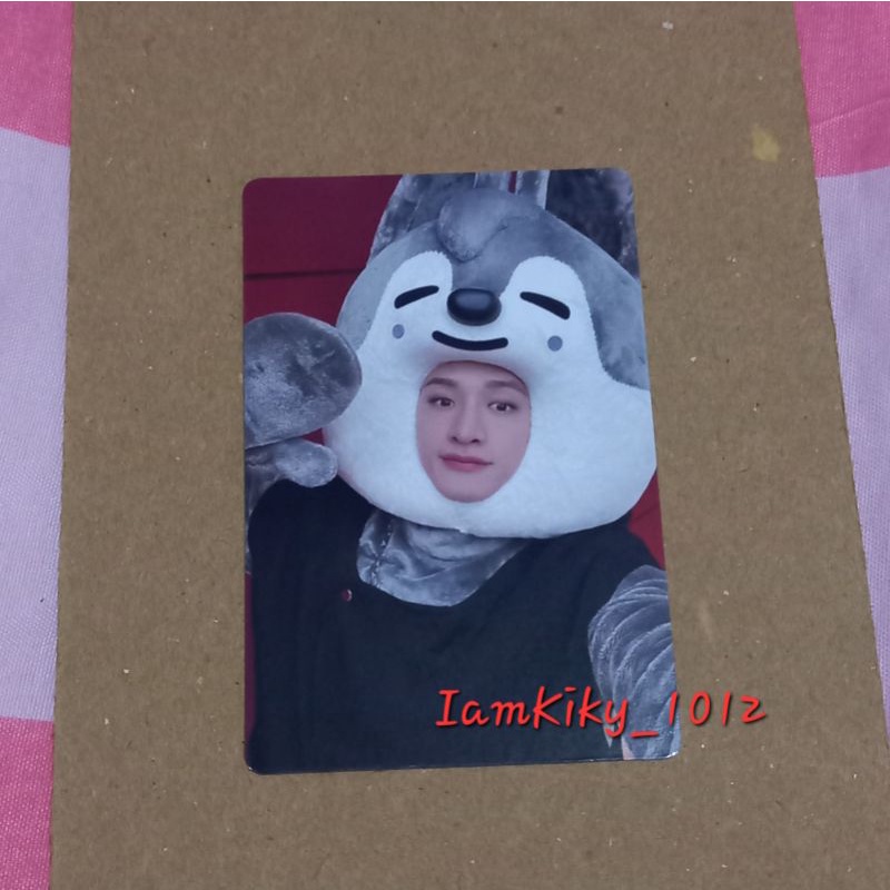 [Ready] Photocard Benefit Maxident JypShop Bang Chan Stray Kids
