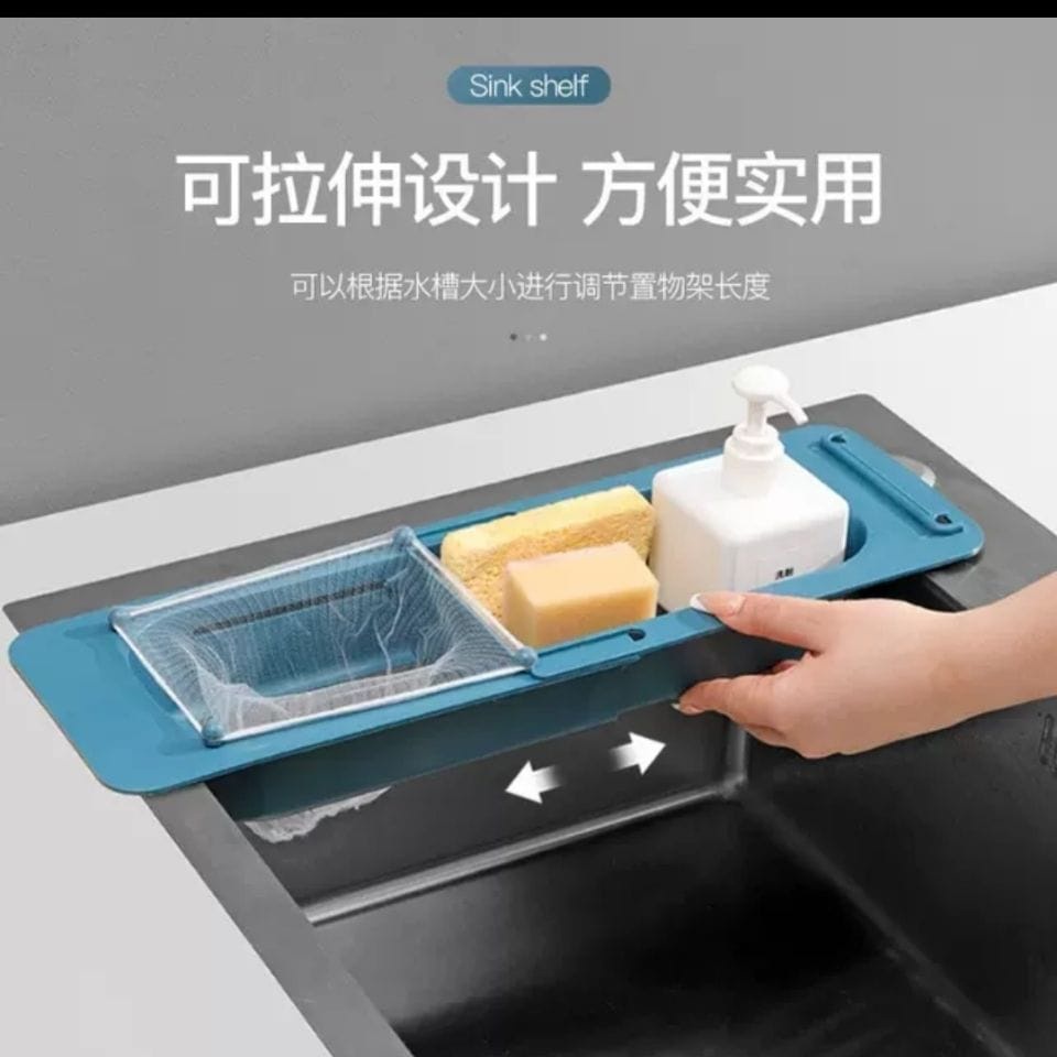 Rak Wastafel Cuci Piring Tempat Sabun Cuci Piring Dan Spon