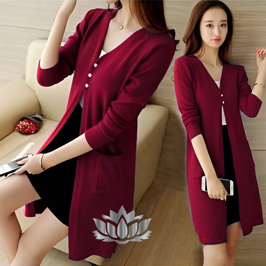 VGN - CARDY LAYYA / CARDINGAN WANITA/ PAKAIAN WANITA/ CARDIGAN BABYTERRY / FASHION WANITA