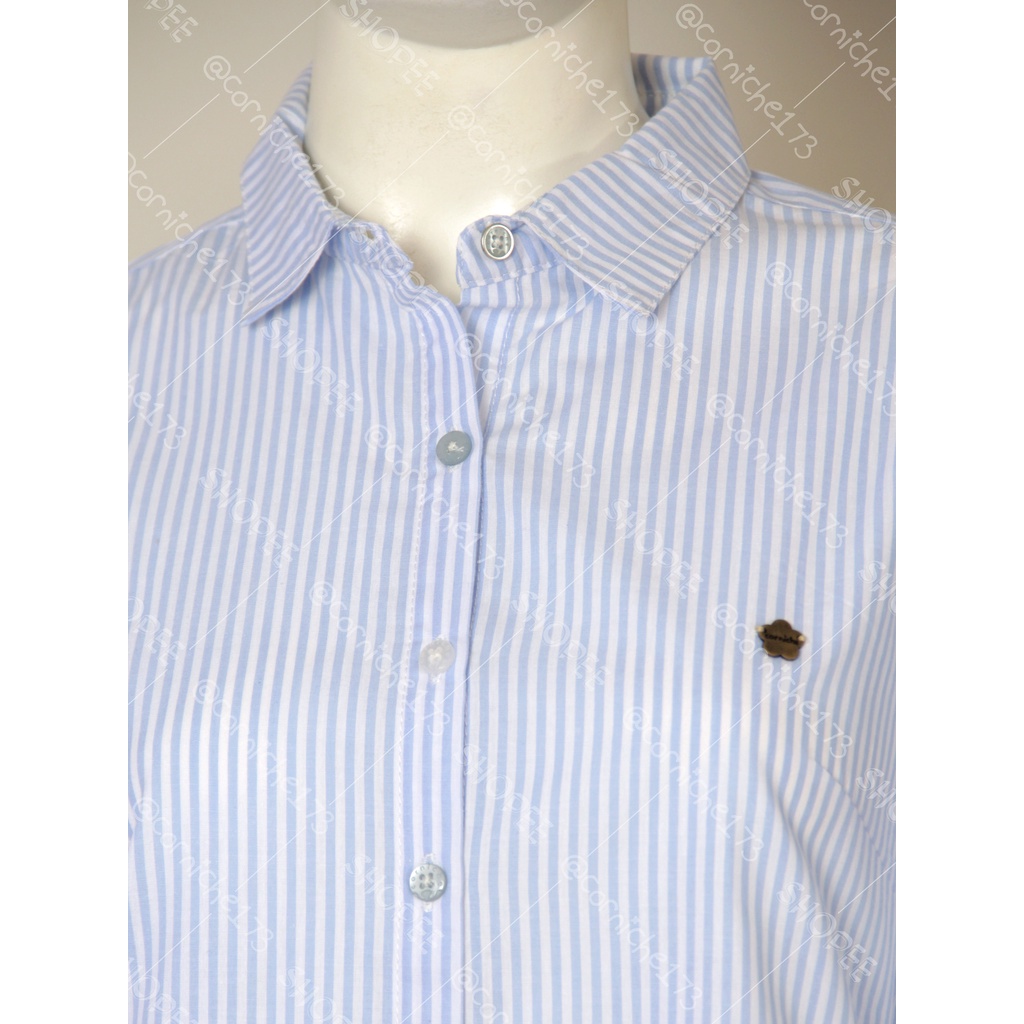 Corniche Shandy Shirt Baby Blue - TP231590