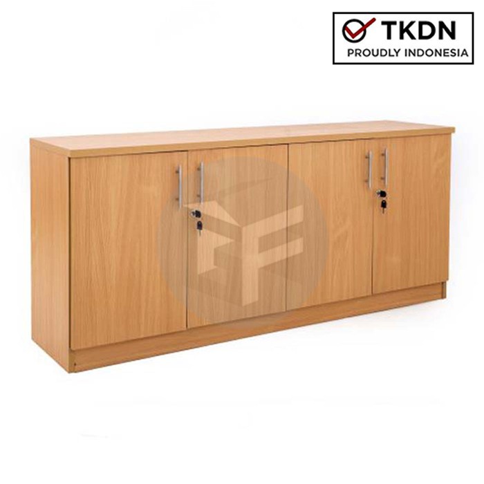 

Filling Cabinet Credenza Kantor Lemari Cabinet Murah Glory Ngg 1500