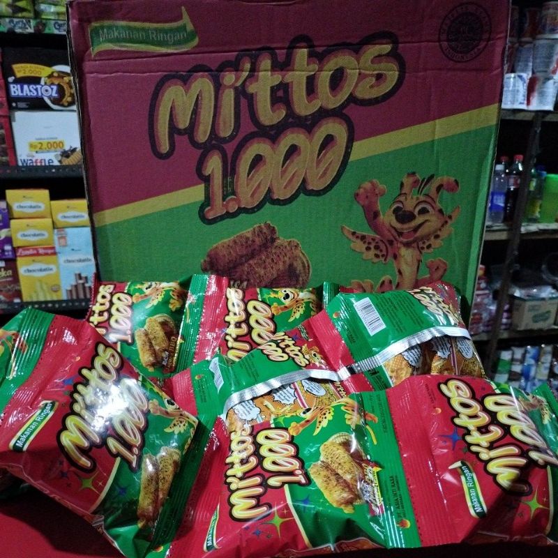 

chiki-chiki mittos rasa jagung bbQ