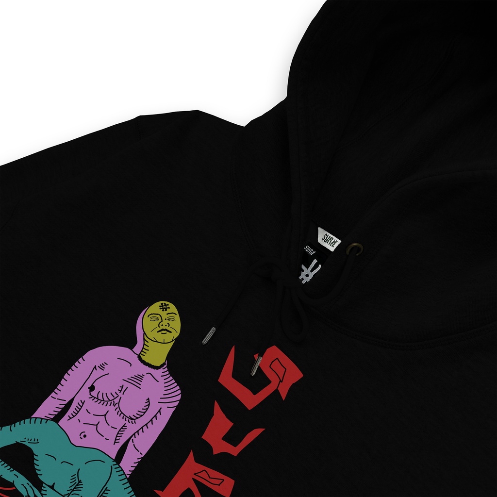 Sura Positiva - Hoodie (Betsha) Black