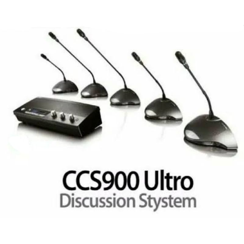 Paket conference mic | Mic conference BOSCH CCS900 ULTRO | BOSCH CCS-900 ULTRO (10 Mic)