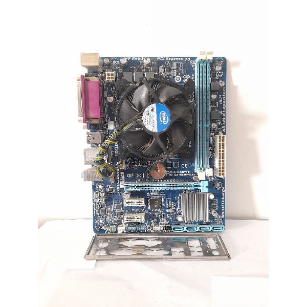 Paket H61 Asus/Gigabyte +  Core i5 3470 LGA 1156 DDR3 Fan intel