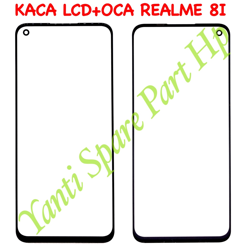 Kaca Lcd Plus Oca Realme 8I RMX3151 Original Terlaris New