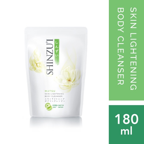 ⭐️ Beauty Expert ⭐️ Shinzui Sabun Cair Refill 180ml - Shinzui Body Cleanser Skin Lightening Body Wash