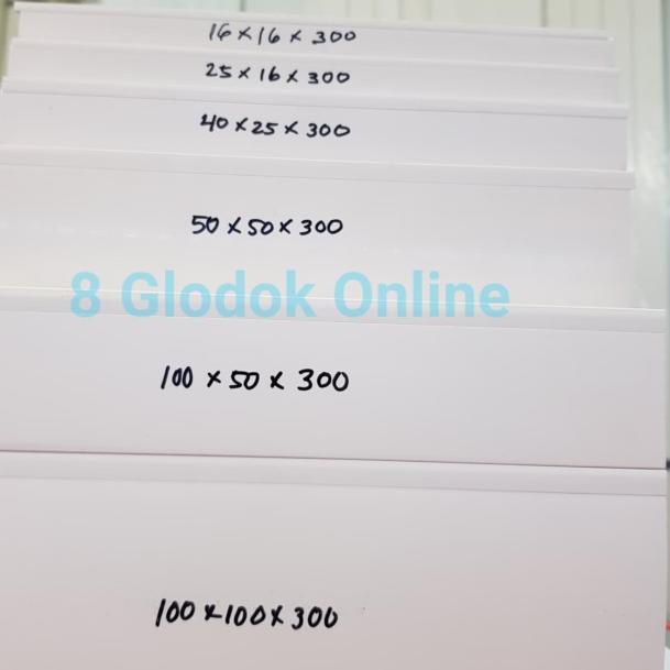 Kabel Duct / Trunking / Wiring Duct - 100x50 / 100 x 50 - 3 Meter