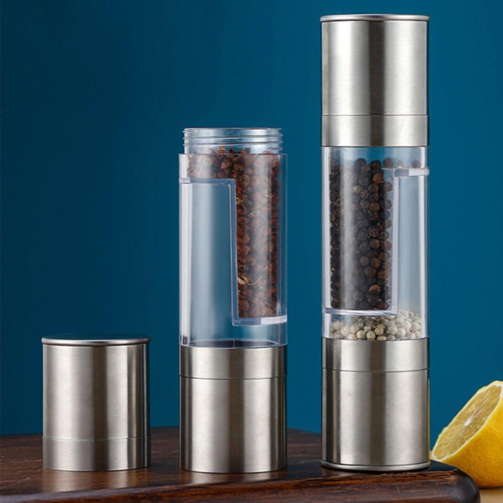 Preva Pepper Grinder Portable Home Supply Mills Shaker Aksesoris Dapur Muller