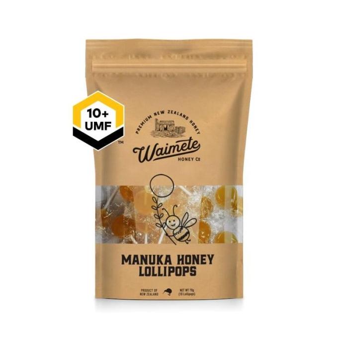 

Waimete Manuka UMF10+ Lollipops 10s