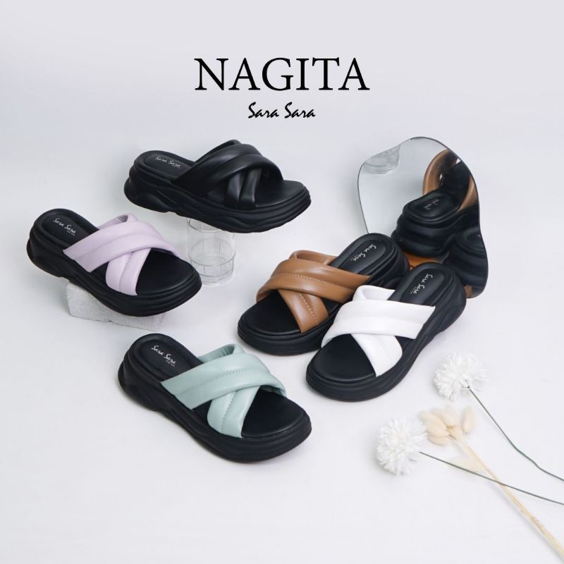 sara sara nagita/sandal wanita sara sara nagita