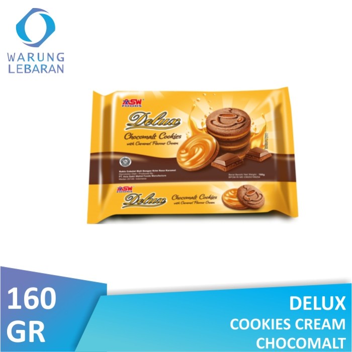 

Delux Cookies Cream Chocomalt 160gr