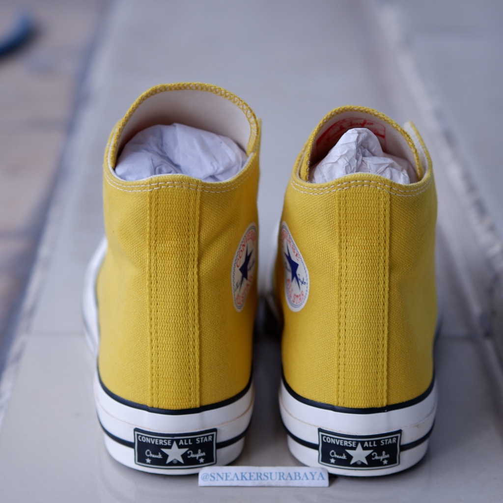 Converse Chuck Taylor 1960s Hi Mustard ADDICT CT 60 CT 60s