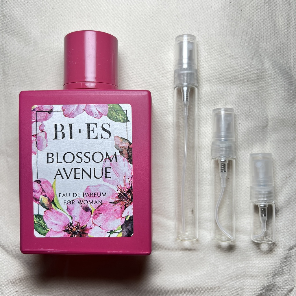 [Decant Share] Bies Parfum Wanita - EDP | Viva La Dolce | Love Elixir | Blossom Garden | I Just Love It | Wish | Blossom Hills | Blossom Avenue | Cecile
